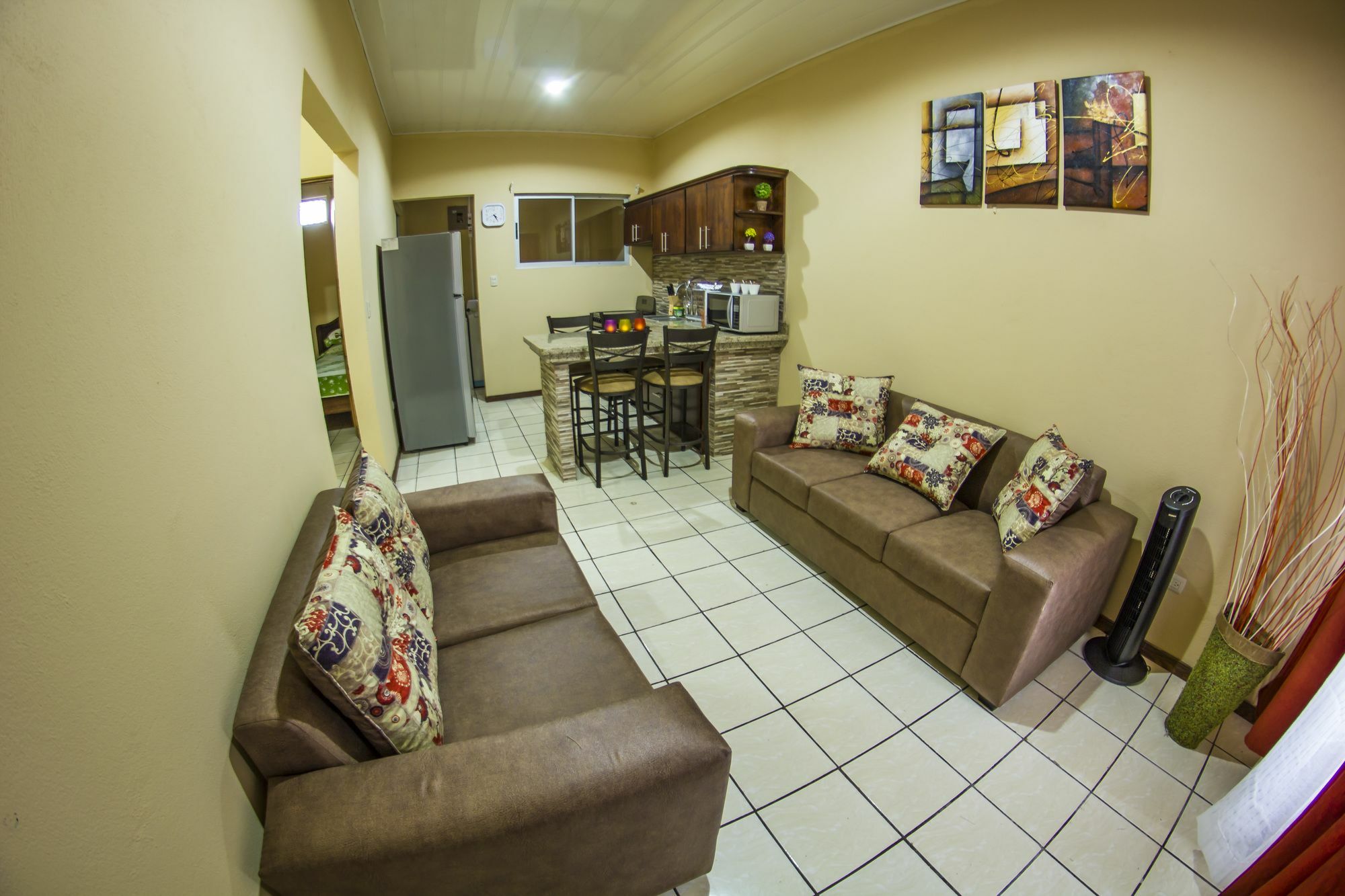 Apartamentos Valle Del Volcan La Fortuna Екстер'єр фото